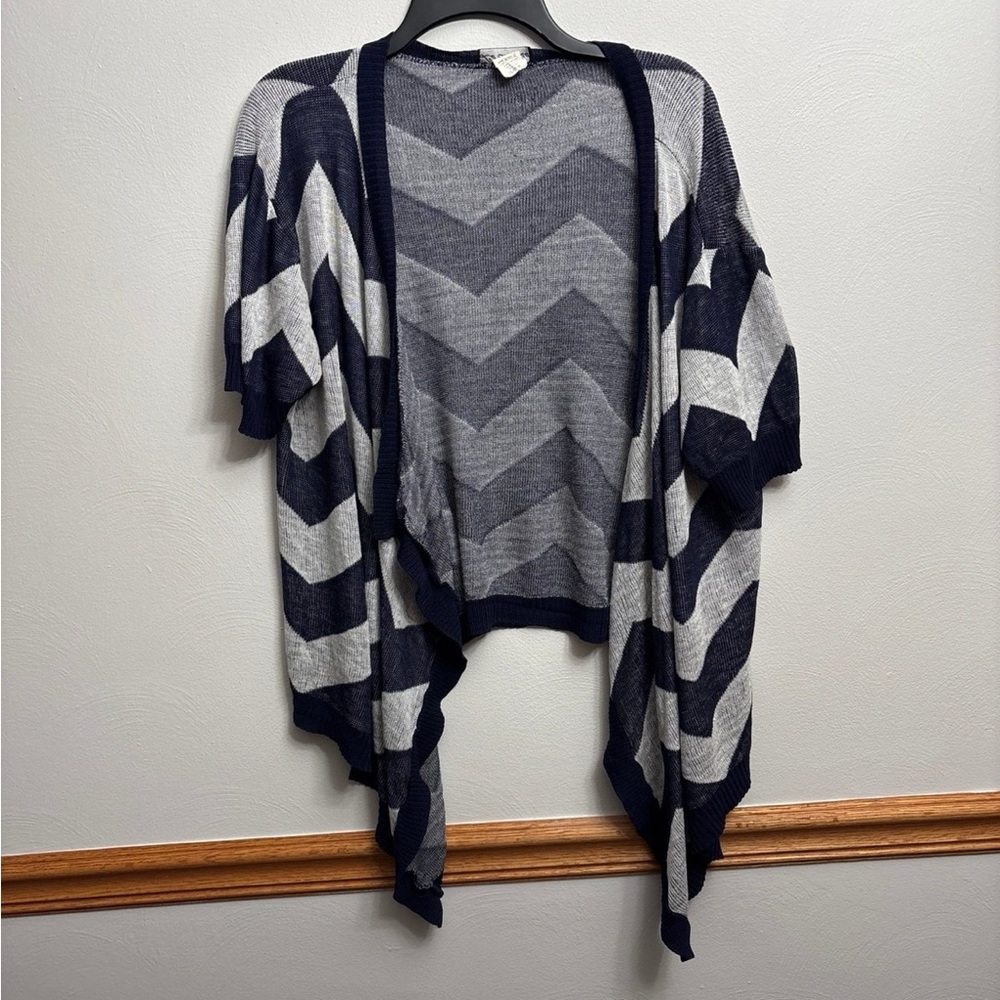 Women’s Large Short Sleeve Cardigan